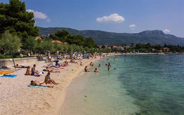 Apartment Kurbasa Kastela Luaran gambar